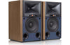 JBL 4305P Powered Studio Monitor Bookshelf Speakers Factory Refurbished (Pair) - Safe and Sound HQ
