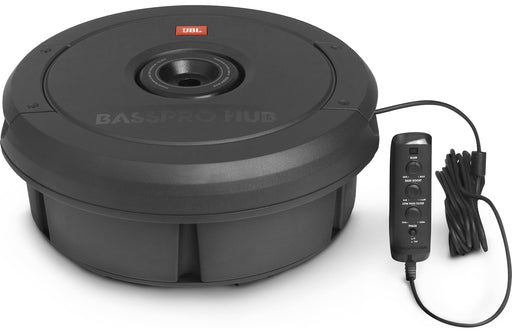 JBL BassPro Hub Powered 11" Subwoofer Enclosure with 200 Watt Amplifier - Safe and Sound HQ