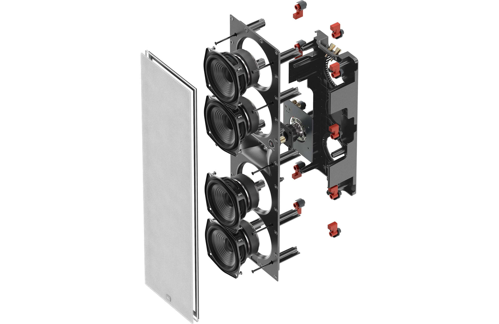 JBL Studio 6 Theater In-Wall Speaker Open Box (Each) - Safe and Sound HQ