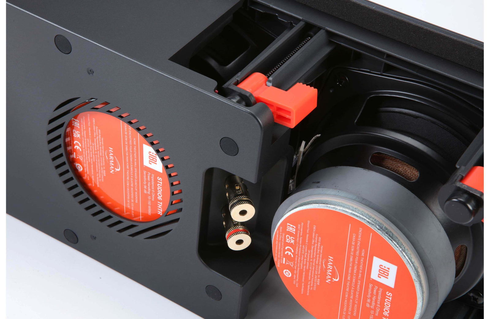 JBL Studio 6 Theater In-Wall Speaker Open Box (Each) - Safe and Sound HQ