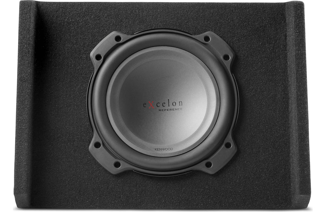 Kenwood P-XRW1002DB 10" Oversized Subwoofer with Sealed Down-Firing Enclosure - Safe and Sound HQ