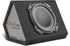 Kenwood P-XRW1002WB 10" Oversized Subwoofer with Sealed Wedge Enclosure - Safe and Sound HQ