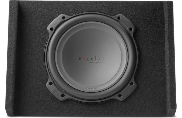Kenwood Excelon P-XRW1202DB 12" Oversized Subwoofer with Sealed Down-Firing Enclosure - Safe and Sound HQ