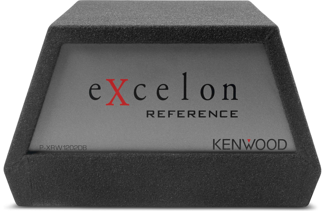 Kenwood Excelon P-XRW1202DB 12" Oversized Subwoofer with Sealed Down-Firing Enclosure - Safe and Sound HQ