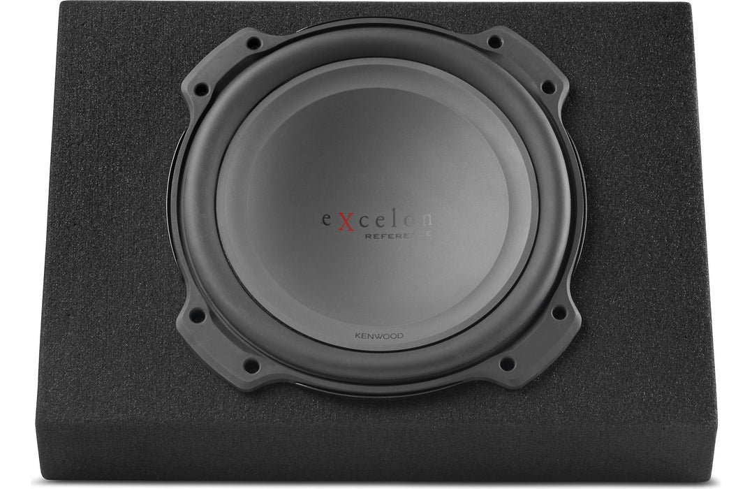 Kenwood Excelon P-XRW1202WB 12" Oversized Subwoofer with Sealed Wedge Enclosure - Safe and Sound HQ