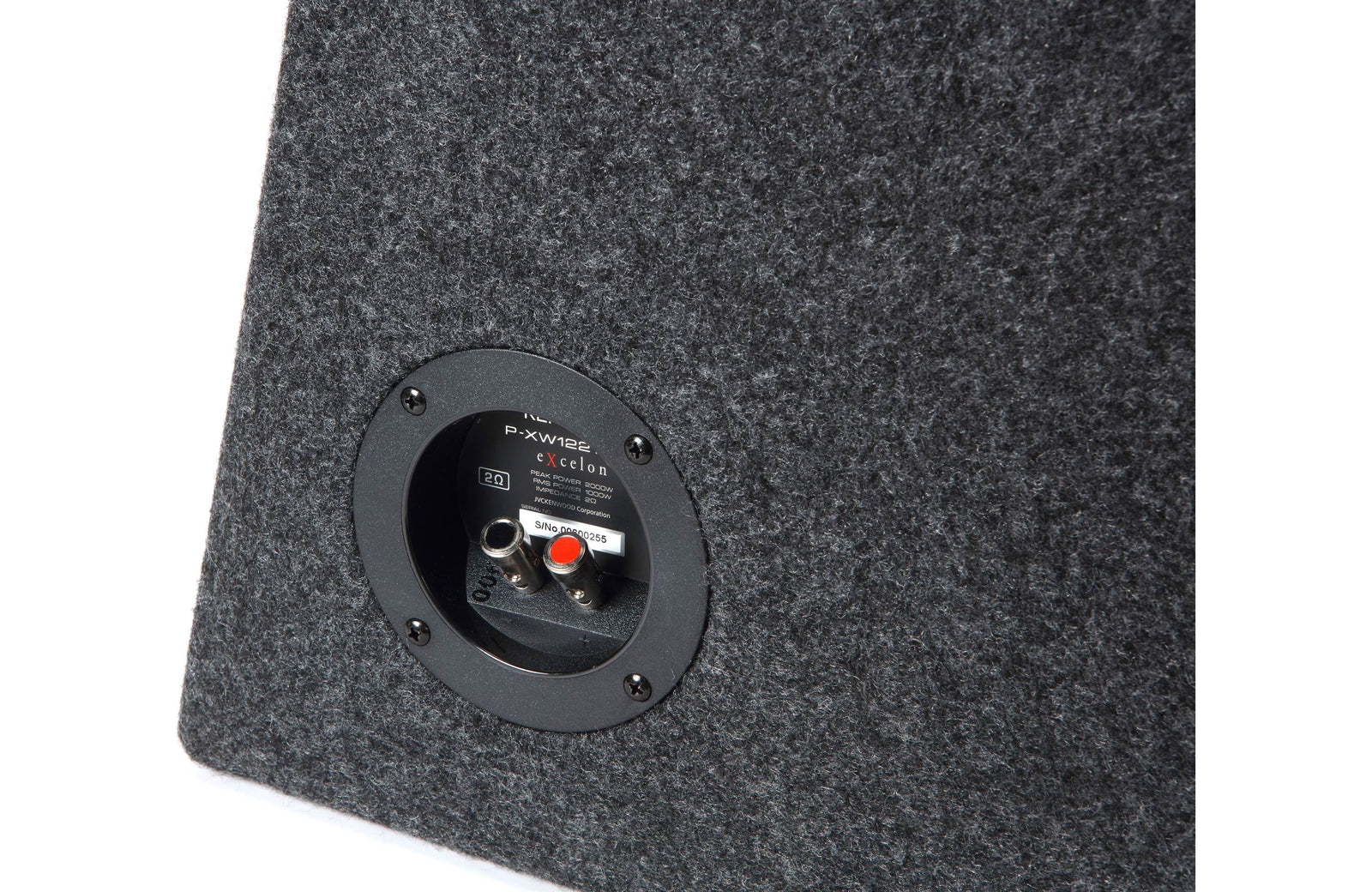 Kenwood Excelon P-XW1221DHP Dual 12