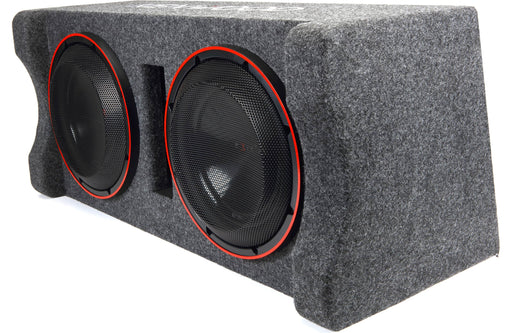 Kenwood Excelon P-XW1221DHP Dual 12" Preloaded High Power Subwoofer Enclosure - Safe and Sound HQ