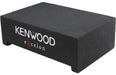 Kenwood Excelon PXW804B 8” Oversized Shallow Subwoofer Enclosure - Safe and Sound HQ