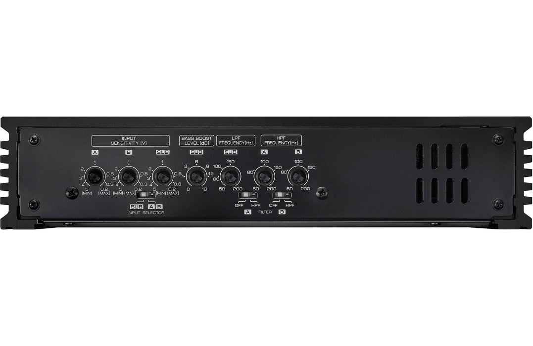 Kenwood Excelon X802-5 Class D 5-Channel Power Amplifier - Safe and Sound HQ
