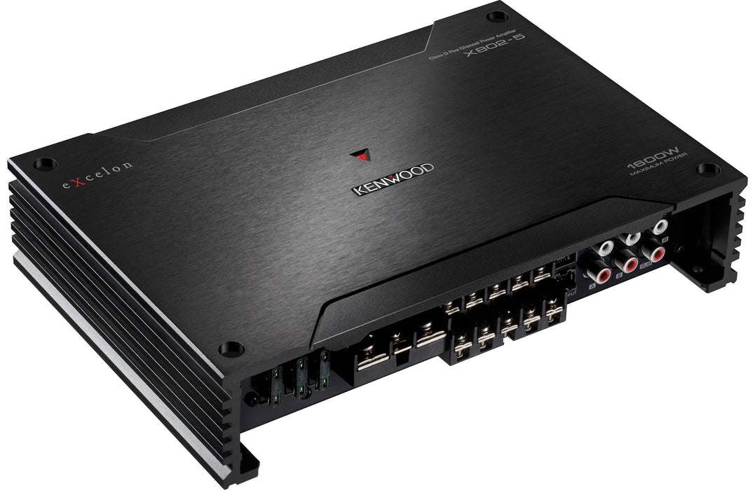 Kenwood Excelon X802-5 Class D 5-Channel Power Amplifier - Safe and Sound HQ