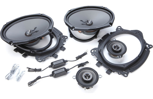 Kenwood Excelon KFC-XP6903C 6"x9" Component Speaker System for Select Chrysler and Toyota Vehicles (Pair) - Safe and Sound HQ
