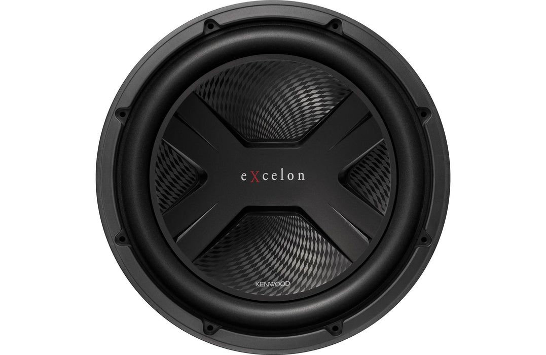 Kenwood Excelon KFC-XW1241 12" 4-ohm Component Subwoofer (Each) - Safe and Sound HQ