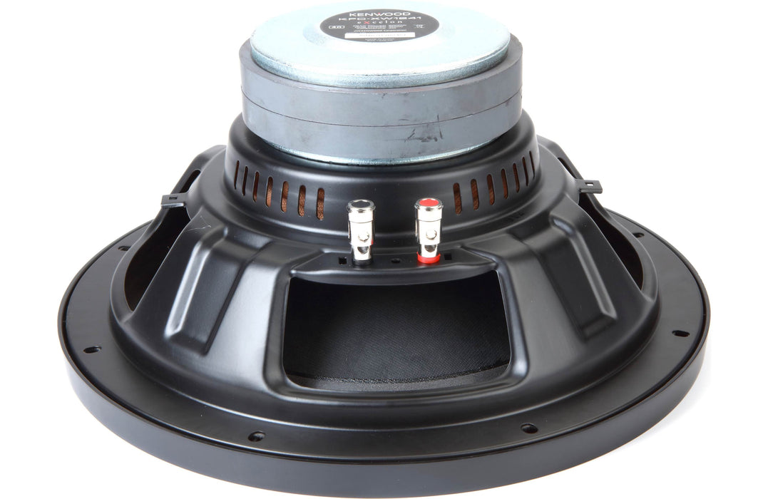 Kenwood Excelon KFC-XW1241 12" 4-ohm Component Subwoofer (Each) - Safe and Sound HQ