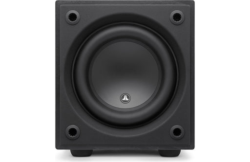 JL Audio D108-ASH Dominion 8" Powered Subwoofer Ash Finish - Safe and Sound HQ