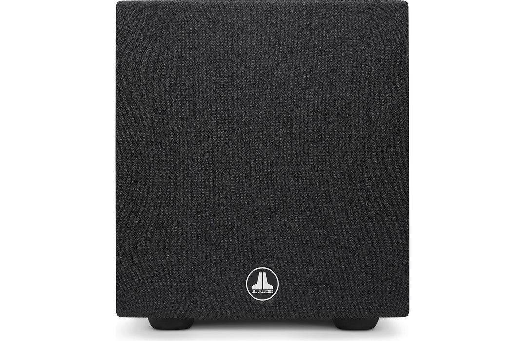 JL Audio D108-GLOSS Dominion 8" Powered Subwoofer Gloss Finish - Safe and Sound HQ