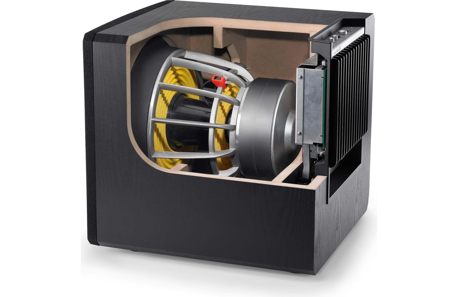 JL Audio E-SUB 112-GLOSS 12 Inch Powered Subwoofer - Safe and Sound HQ