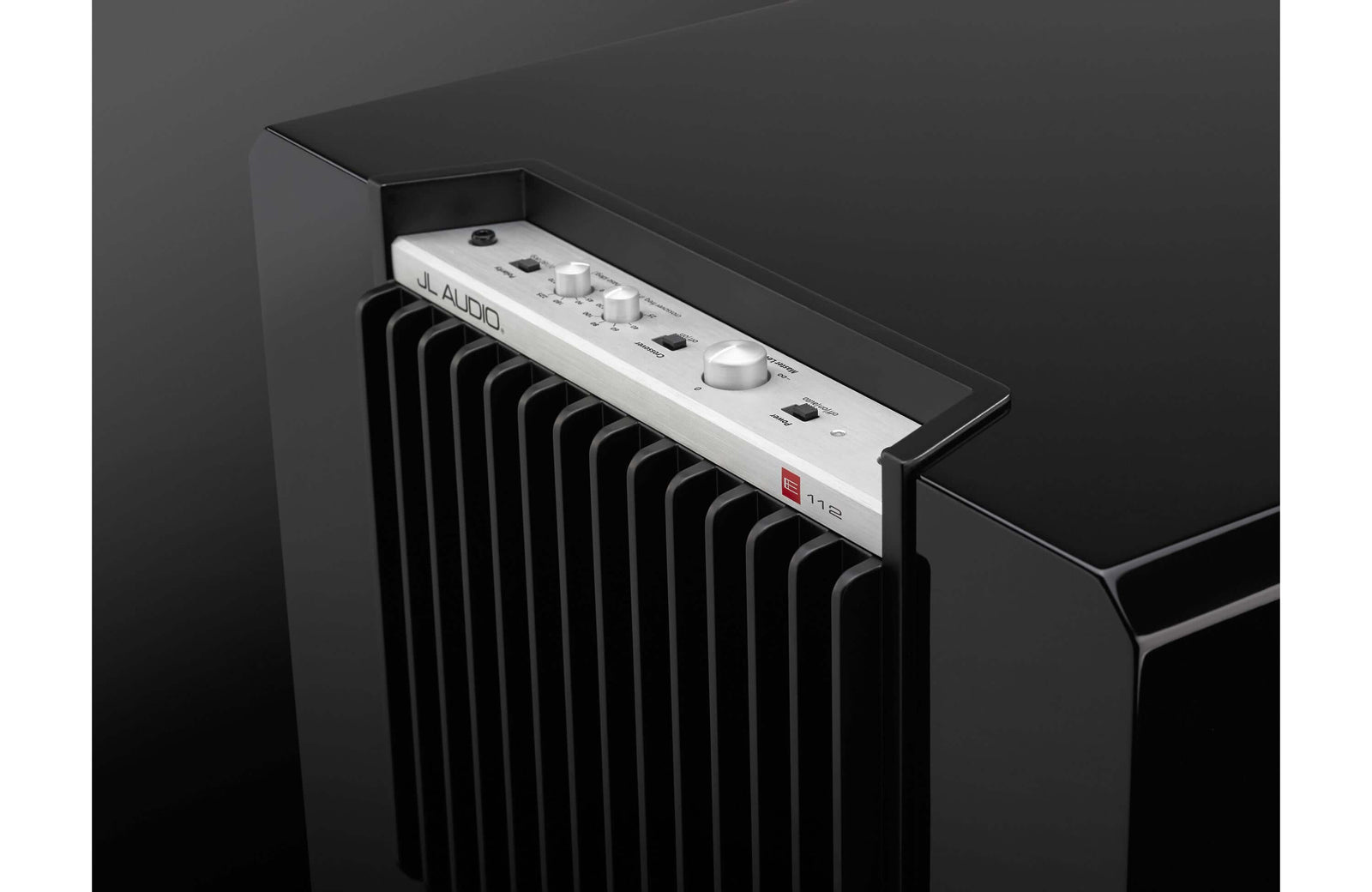 JL Audio E-SUB 112-GLOSS 12 Inch Powered Subwoofer - Safe and Sound HQ