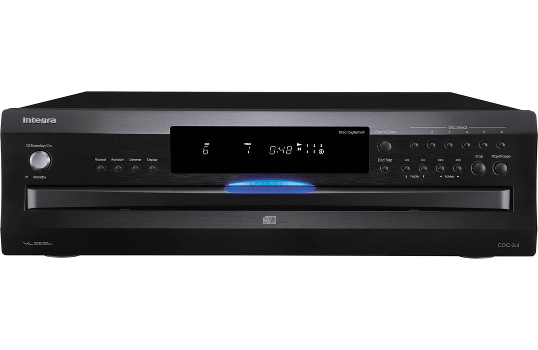 Integra CDC-3.4 6 Disc CD Changer - Safe and Sound HQ