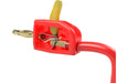 Speaker Snap Banana Connectors for 12 to 24 Gauge Speaker Wire (12 Count) - Safe and Sound HQ
