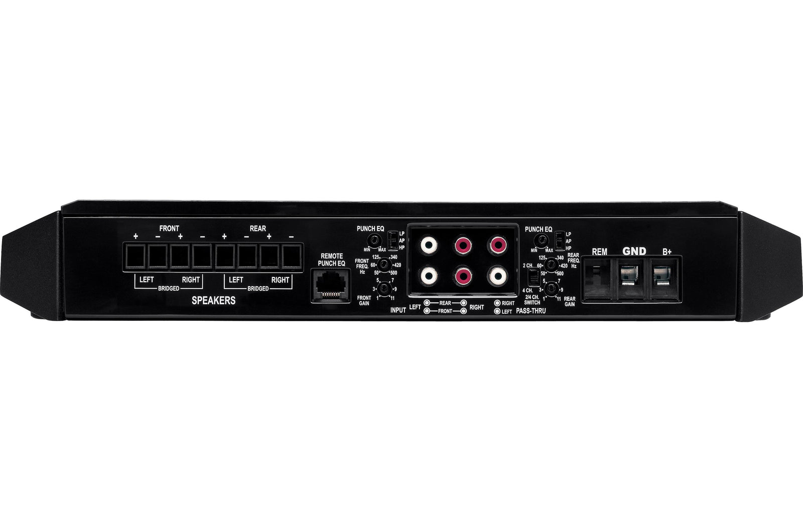 Rockford Fosgate T1000-4AD 4 Channel Car Amplifier - Safe and Sound HQ