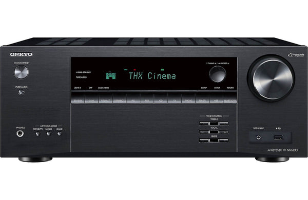 Onkyo TX-NR6100 7.2 Channel 8K A/V Receiver - Safe and Sound HQ