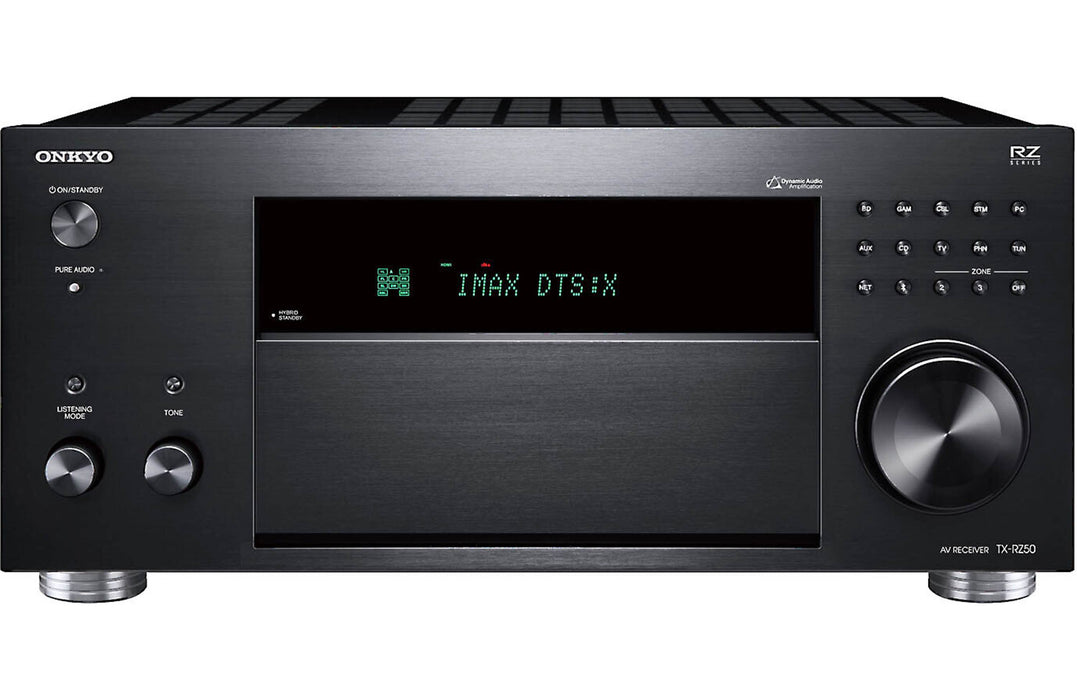 Onkyo TX-RZ50 9.2 Channel THX Certified A/V Receiver Open Box - Safe and Sound HQ