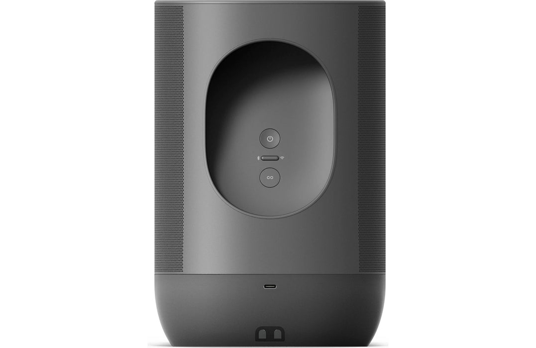 Sonos Move Portable Bluetooth Wireless Speaker with Amazon Alexa, Google Assistant, Apple AirPlay 2 - Safe and Sound HQ