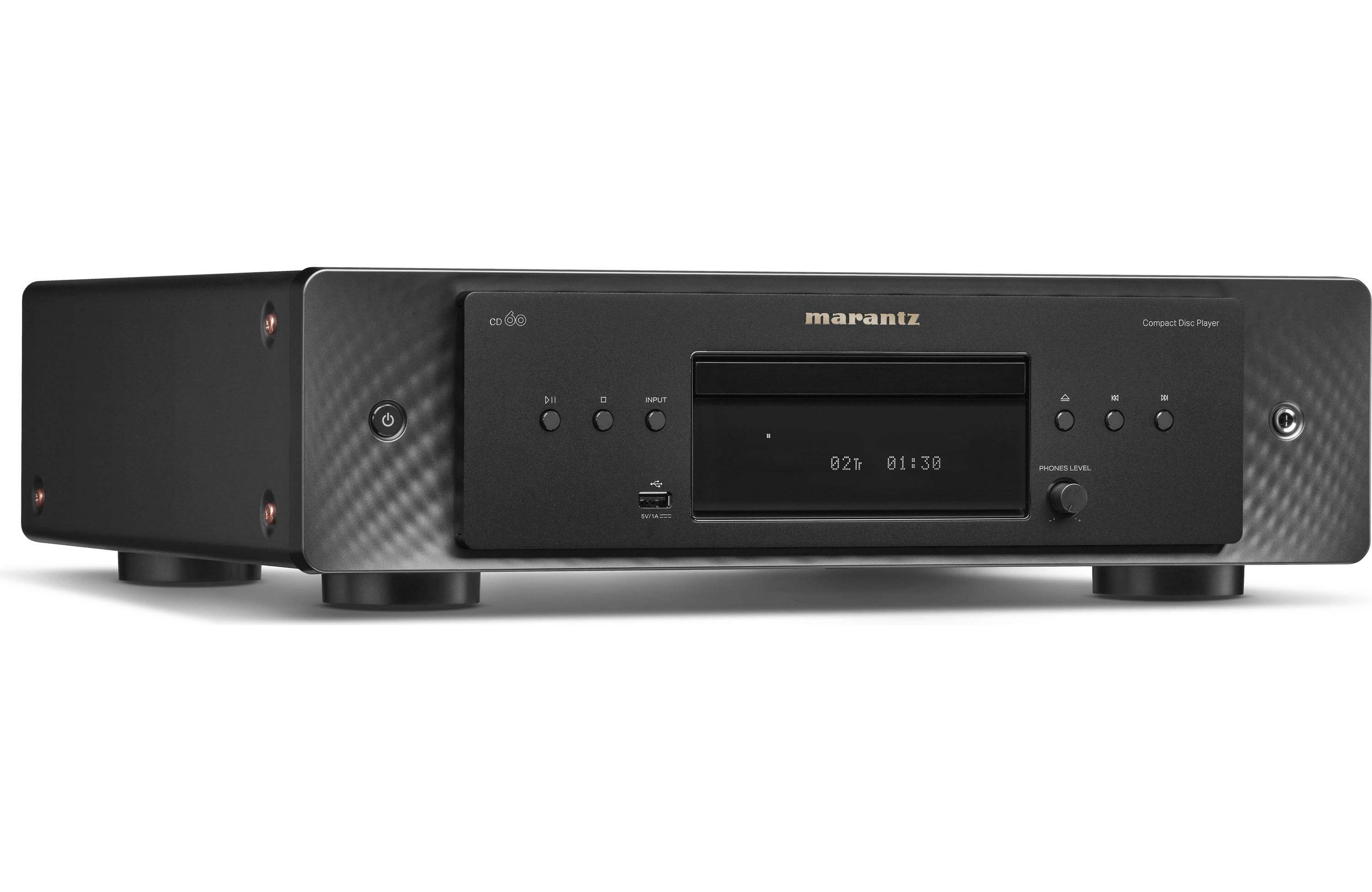 Marantz CD60 Single-Disc CD Player with USB — Safe and Sound HQ