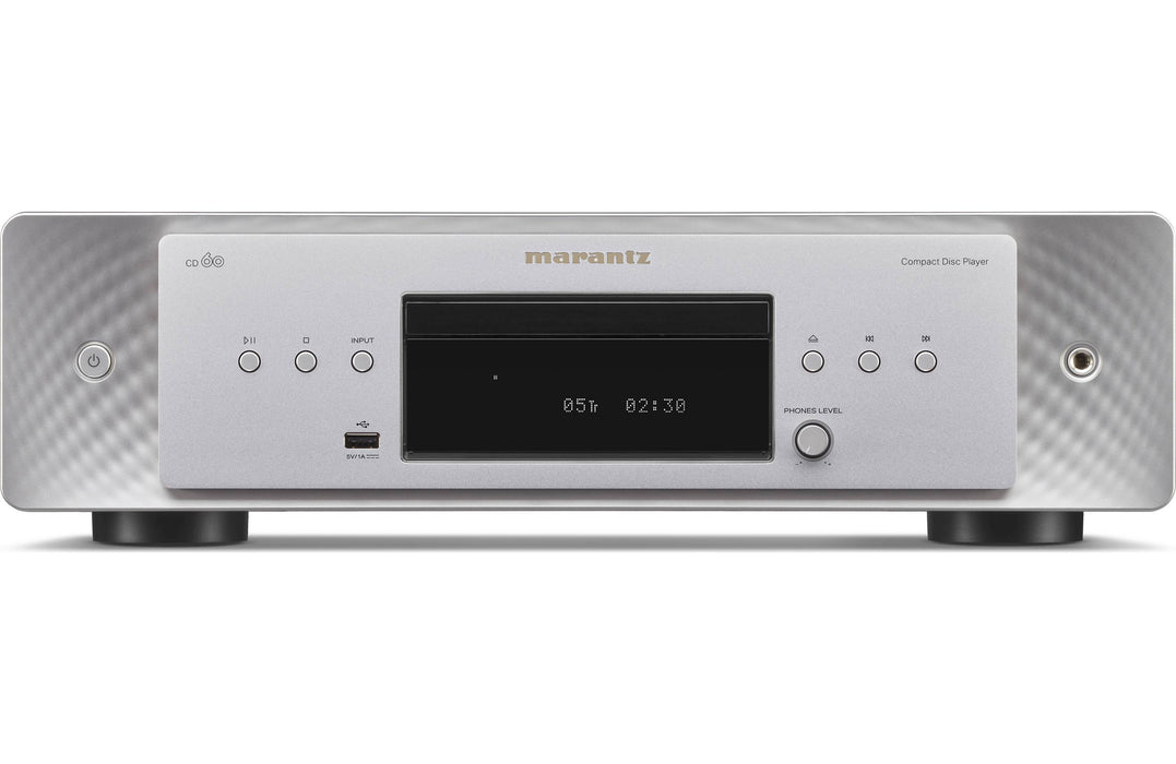 Marantz CD60 Single-Disc CD Player with USB - Safe and Sound HQ