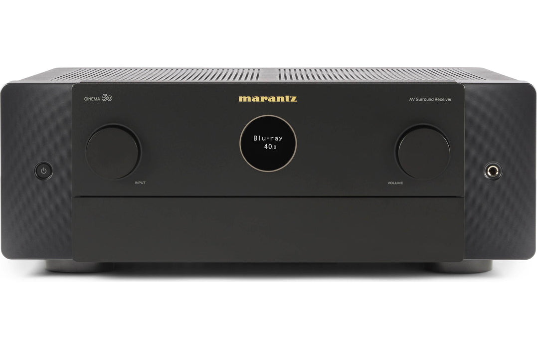 Marantz Cinema 50 9.4 Channel A/V Receiver with Dolby Atmos and Built-In Streaming - Safe and Sound HQ