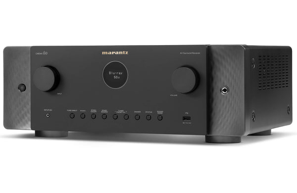 Marantz Cinema 60 7.2 Channel A/V Receiver with Dolby Atmos and Built-In Streaming - Safe and Sound HQ