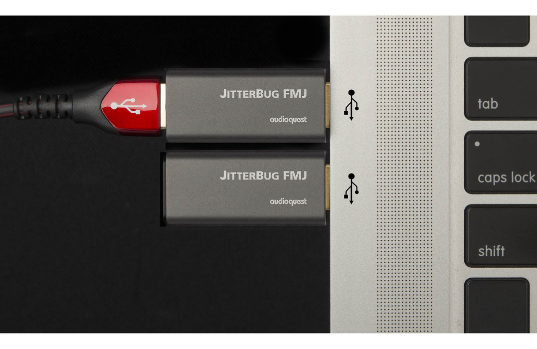 Audioquest Jitterbug FMJ USB Data and Power Noise Filter - Safe and Sound HQ