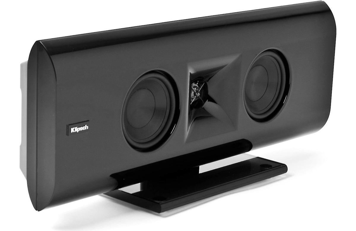 Klipsch Gallery 1012955 Black Flat Panel Speaker Single Klipsch Gallery 1012955 Black Flat Panel Speaker Single