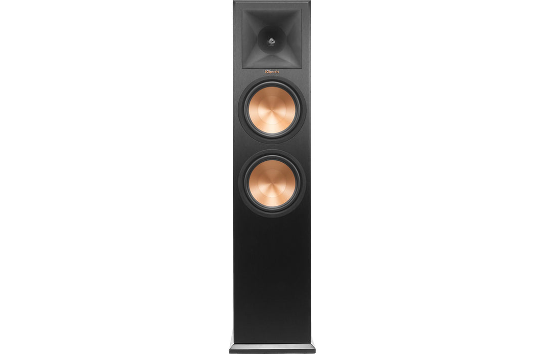 Klipsch RP-280FA Doby Atmos Enabled Floorstanding Speaker Ebony (Each) - Safe and Sound HQ