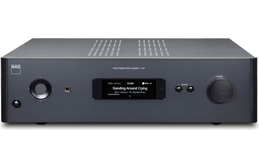 NAD Electronics C399 Hybrid Digital DAC Integrated Amplifier with MDC BluOS-D Module Factory Refurbished - Safe and Sound HQ