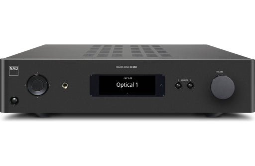 NAD Electronics C 658 BluOS Streaming DAC/Preamplifier Open Box - Safe and Sound HQ