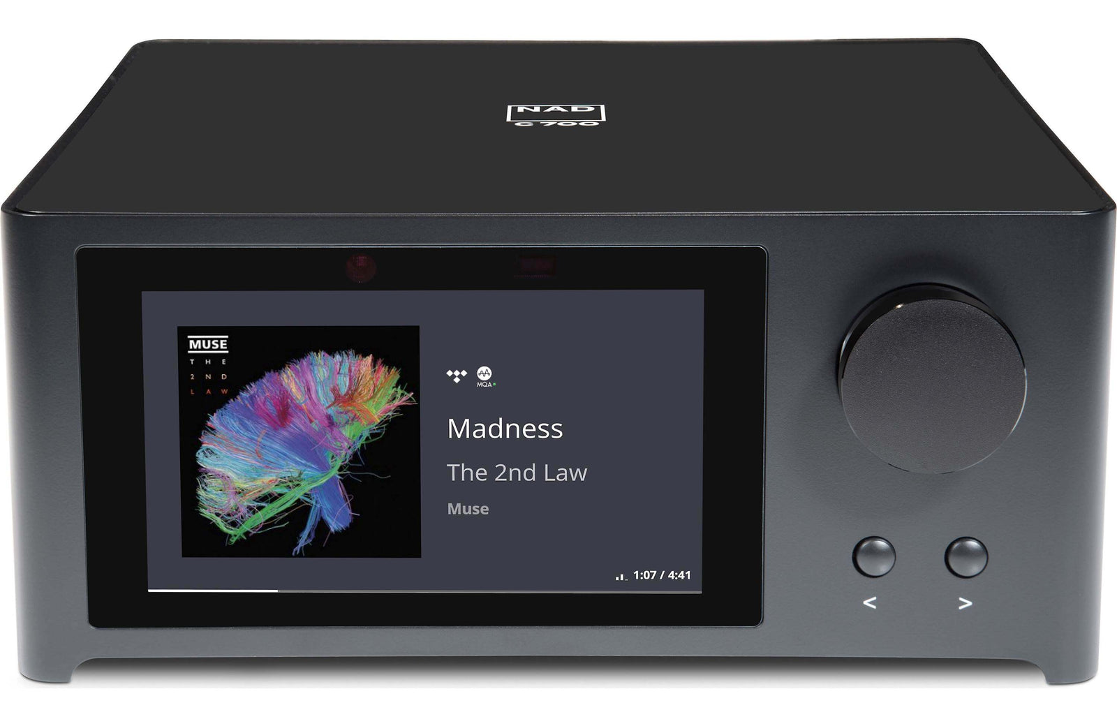 NAD Electronics C700 BluOS Streaming Amplifier - Safe and Sound HQ