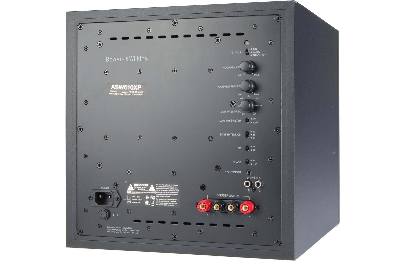 Bowers & Wilkins ASW610XP 10