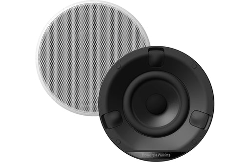 Bowers & Wilkins CCM 632 Custom Installation Single Driver In-Ceiling Speaker (Pair) - Safe and Sound HQ