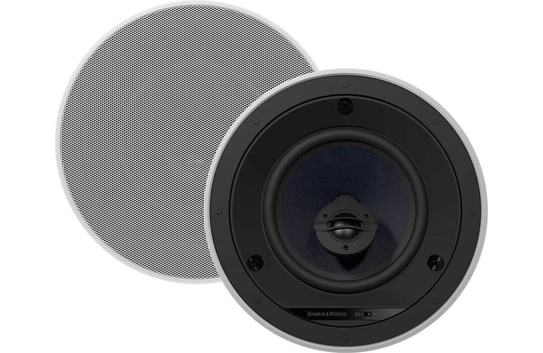 Bowers & Wilkins CCM 662 Custom Installation 2-Way In-Ceiling Speaker (Pair) - Safe and Sound HQ