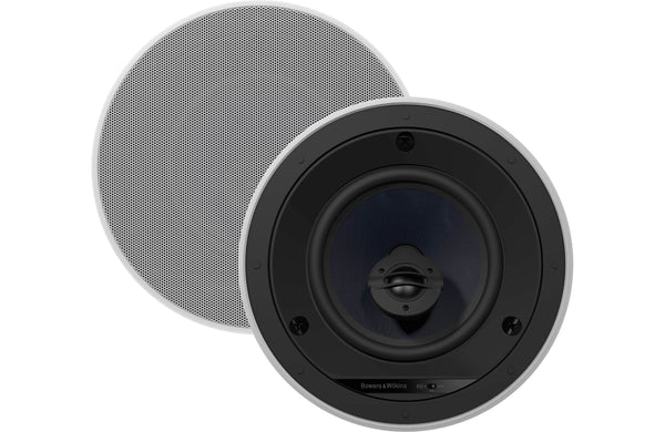 Bowers & Wilkins CCM 663 Custom Installation 2-Way In-Ceiling Speaker (Pair) - Safe and Sound HQ