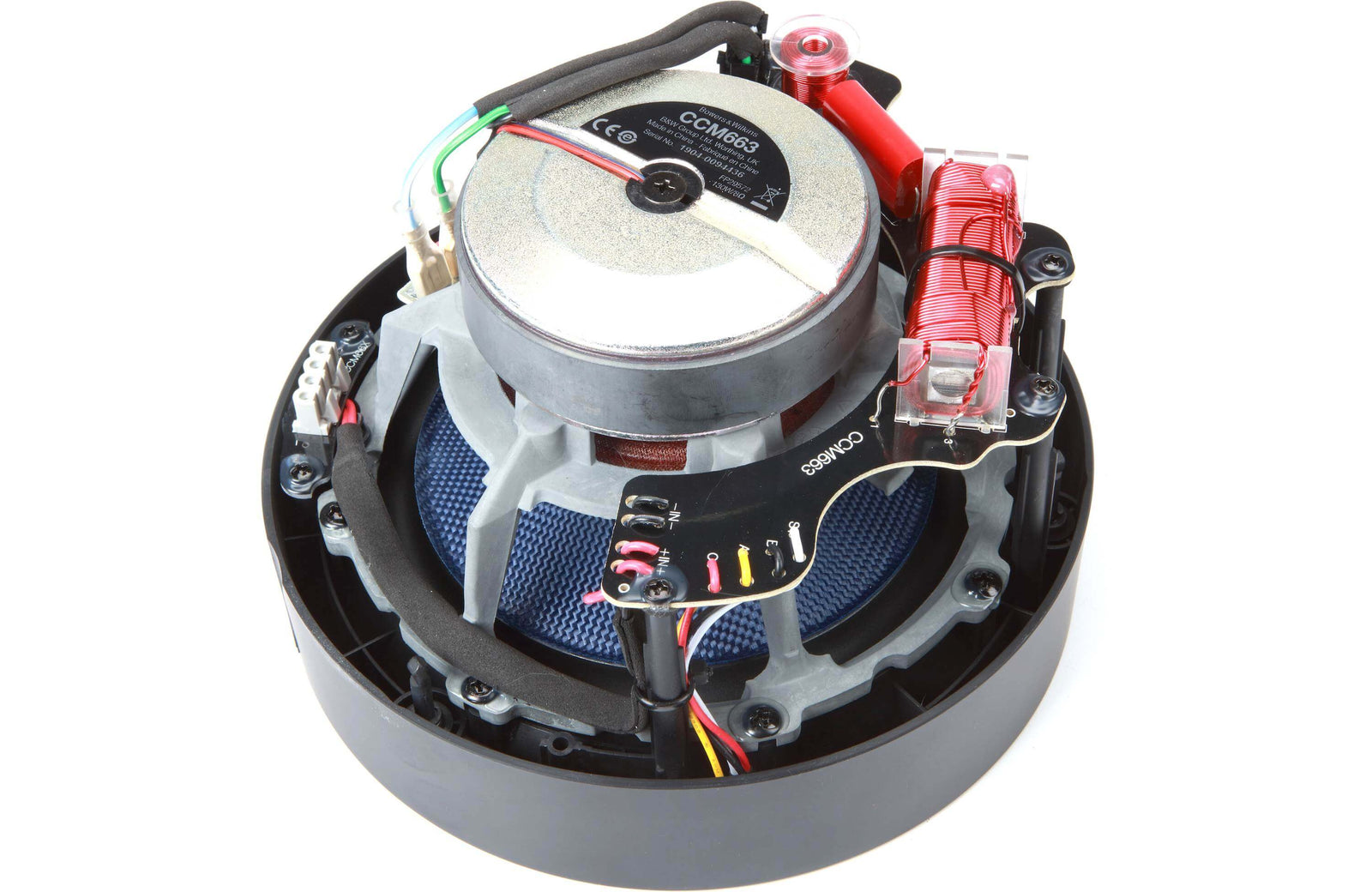 Bowers & Wilkins CCM 663 Custom Installation 2-Way In-Ceiling Speaker Open Box (Pair) - Safe and Sound HQ