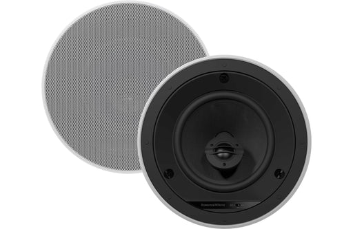 Bowers & Wilkins CCM 664 Custom Installation 2-Way In-Ceiling Speaker (Pair) - Safe and Sound HQ