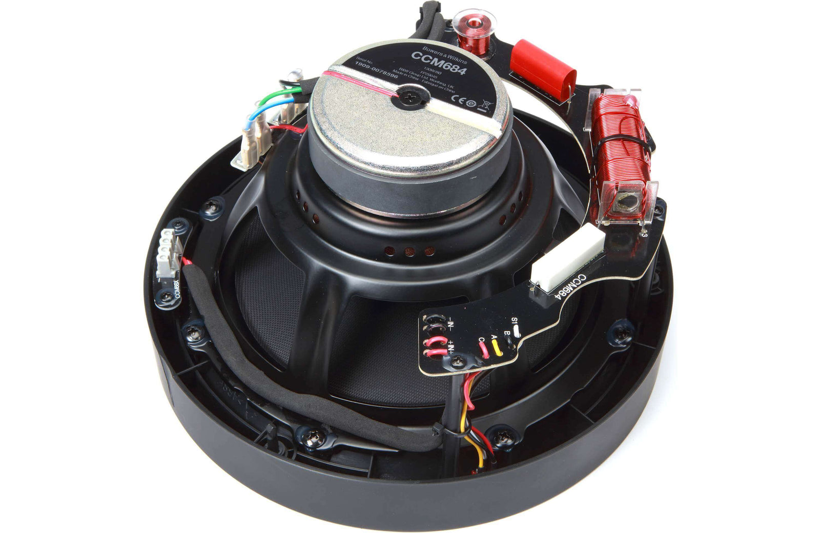 Bowers & Wilkins CCM 684 Custom Installation 2-Way In-Ceiling Speaker Open Box (Pair) - Safe and Sound HQ