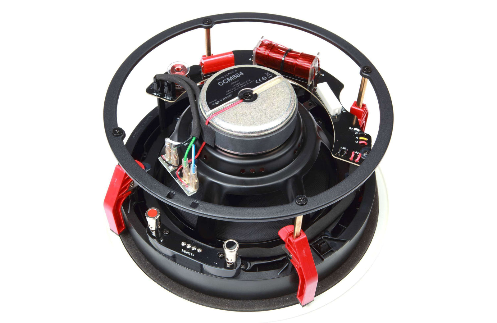 Bowers & Wilkins CCM 684 Custom Installation 2-Way In-Ceiling Speaker Open Box (Pair) - Safe and Sound HQ