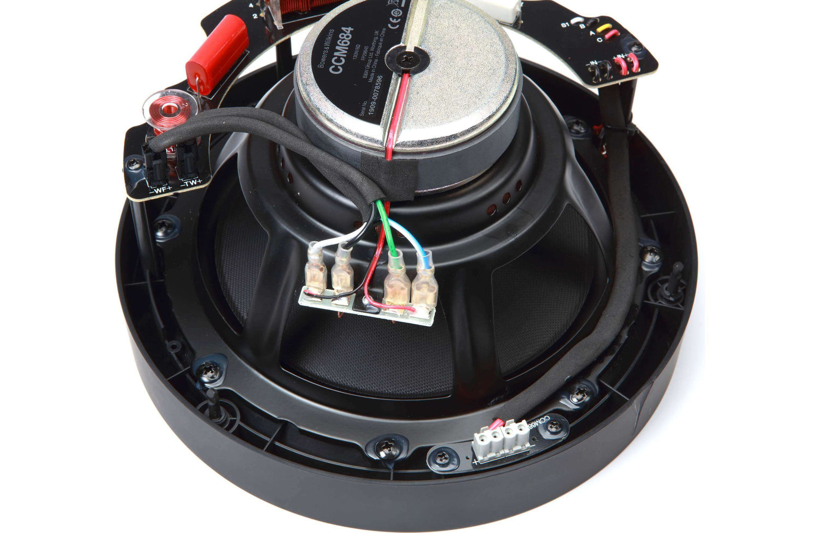 Bowers & Wilkins CCM 684 Custom Installation 2-Way In-Ceiling Speaker Open Box (Pair) - Safe and Sound HQ