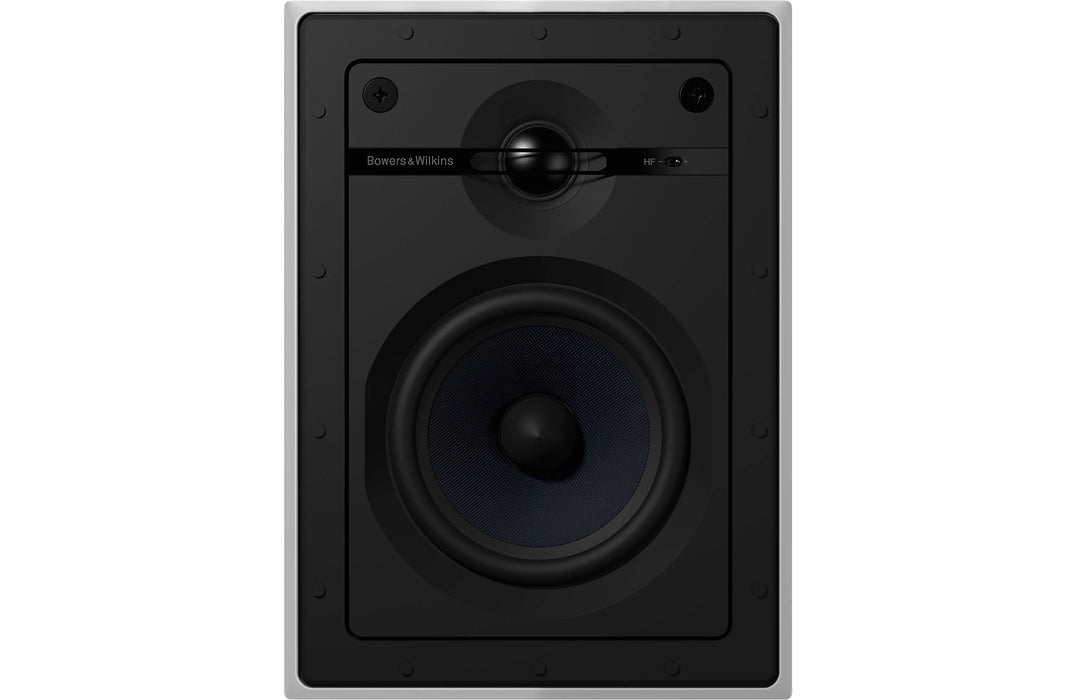 Bowers & Wilkins CWM 652 Custom Installation 2-Way In-Wall Speaker Open Box (Pair) - Safe and Sound HQ