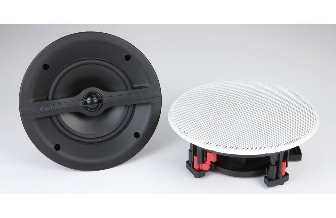 Bowers & Wilkins Marine 6 Shallow-Mount 6" 2-Way Marine Speaker (Each) - Safe and Sound HQ