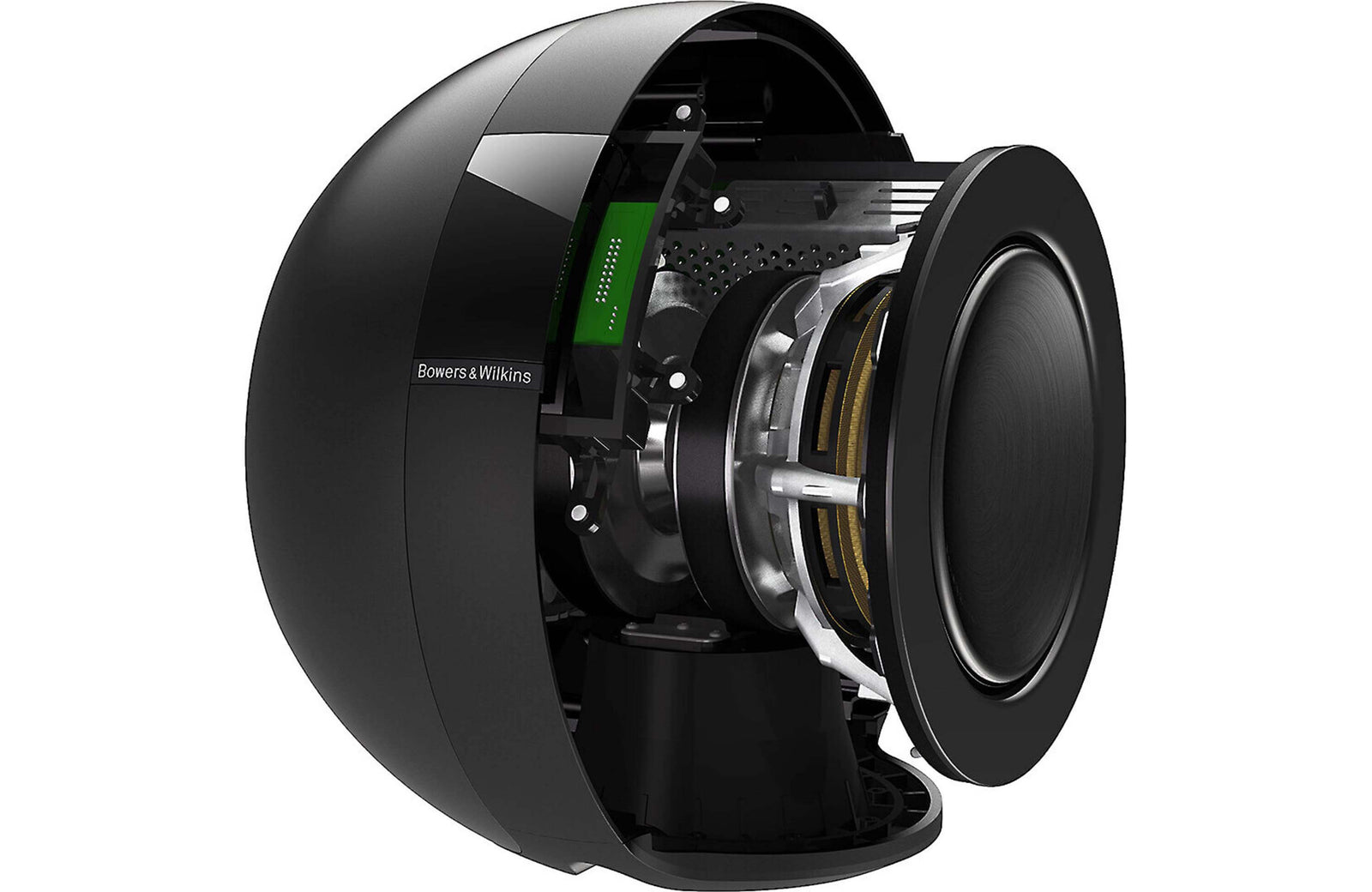 Bowers & Wilkins PV1D Mini Theater Powered Subwoofer - Safe and Sound HQ