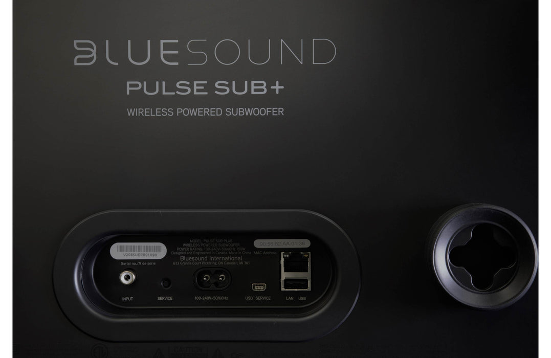 Bluesound Pulse Sub+ Wireless Subwoofer - Safe and Sound HQ